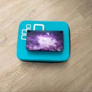 Nintendo 3Ds with case and games